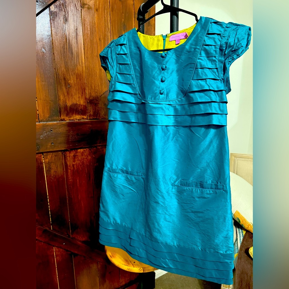 Cocktail Stylish Green Dress